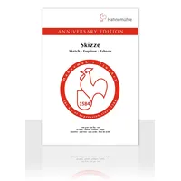 Hahnemühle Skizzenblock Jubiläum, Anniversary Edition, A4, 140g/m2, 50 Blatt