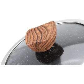 Edenberg EB-5617 15-teiliges Kochgeschirr-Set - Schwarz