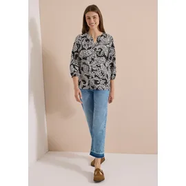 Cecil Shirtbluse schwarz XL