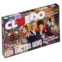 Winning Moves Doctor Who Cluedo Brettspiel , Englisch Version
