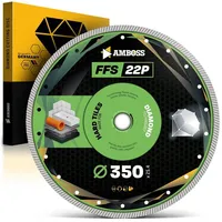 Amboss Werkzeuge Amboss FFS 22 - Diamant-Trennscheibe Ø 350