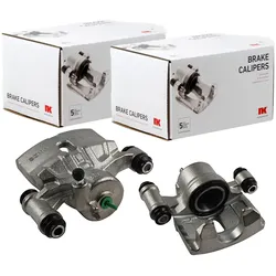 2x Nk Bremssattel Vorne Links Rechts Passend Für Kia Picanto: Bremssattel Kia: 581301y300 Kia: 581301y350 Kia: 581301y450 Kia: 581301y400 Kia: 581901y