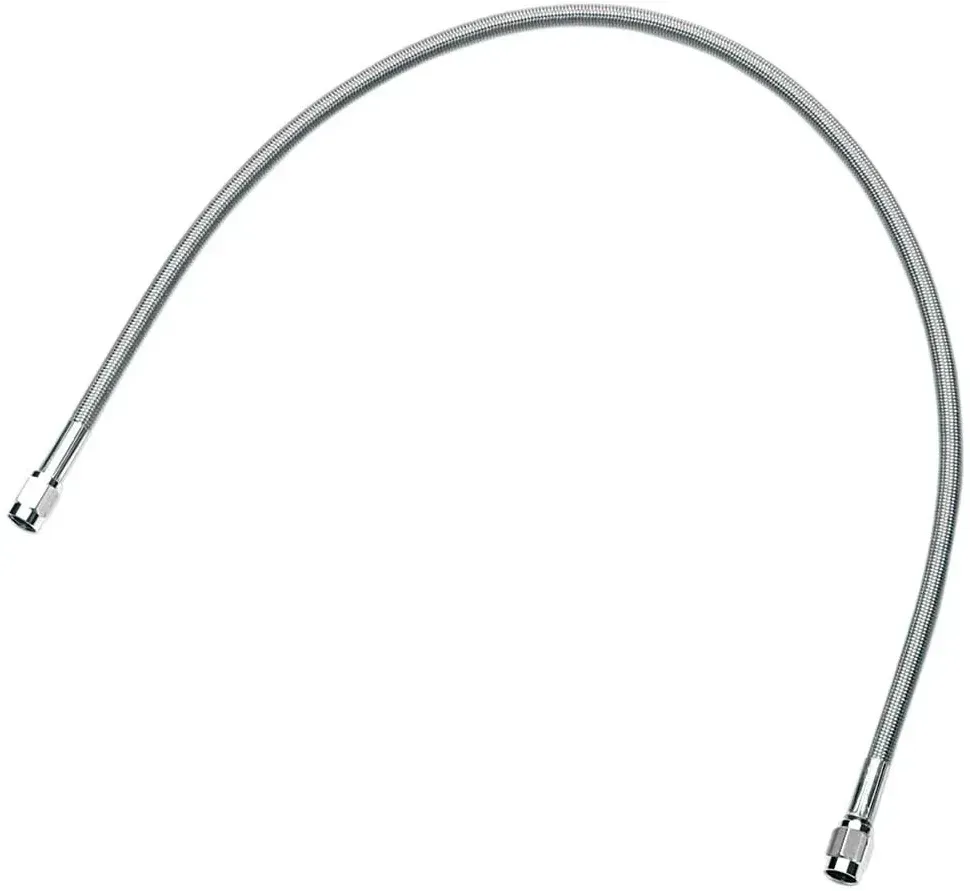 Goodridge 28 Uncoated 71.1cm Bremsleitungssatz - Stainless Steel - One Size