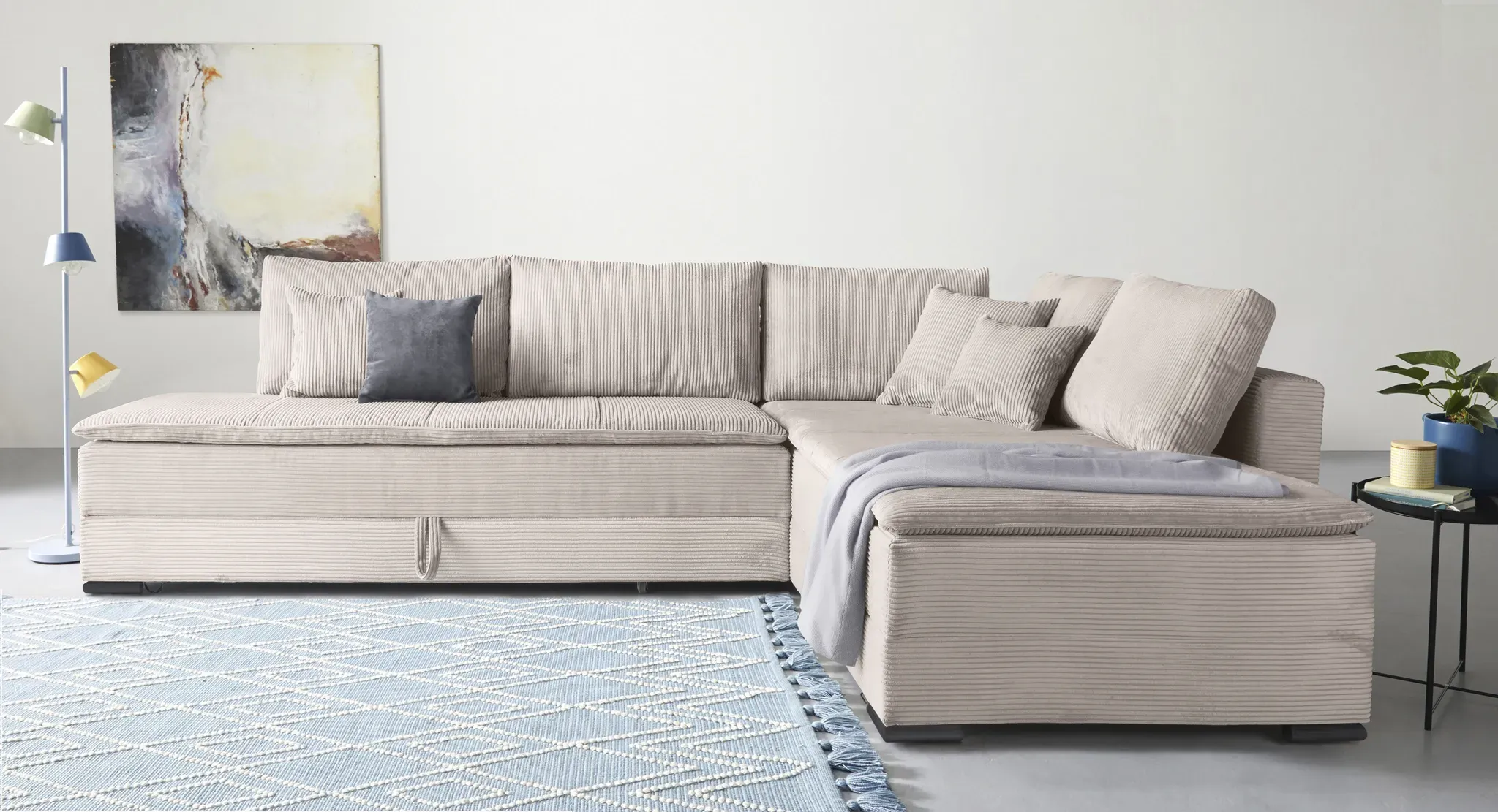 Ecksofa HOME AFFAIRE 