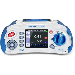 Peaktech P 2755 Installationstester Messtechnik