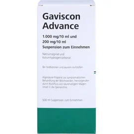EurimPharm Arzneimittel GmbH Gaviscon Advance