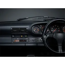 Pioneer SXT-C10PS Autoradio 1-DIN: Retro-Design mit modernster Technik, Bluetooth®, USB, AUX, RGB-Beleuchtung, 13-Band-Equalizer, Pioneer Smart Sync App