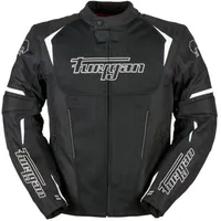 Furygan Ultra Spark 3in1 Vented+, Textiljacke wasserdicht - Schwarz/Weiß