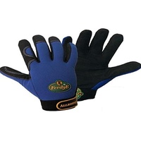 FerdyF. Mechanics Allrounder 1900-10 Clarino®-Kunstleder Montagehandschuh Größe (Handschuhe): 10, XL,