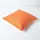 Homescapes Kissenbezug Homescapes 60 x 60 cm Terracotta