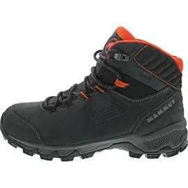 Mammut Mercury IV Mid GTX Herren black/hot red 48