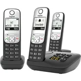 Gigaset A690A Trio schwarz
