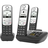 Gigaset A690A Trio schwarz