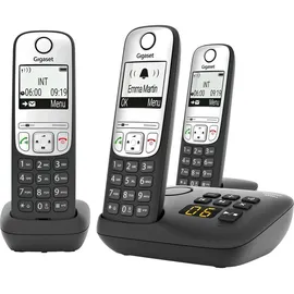 Gigaset A690A Trio schwarz
