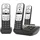 Gigaset A690A Trio schwarz