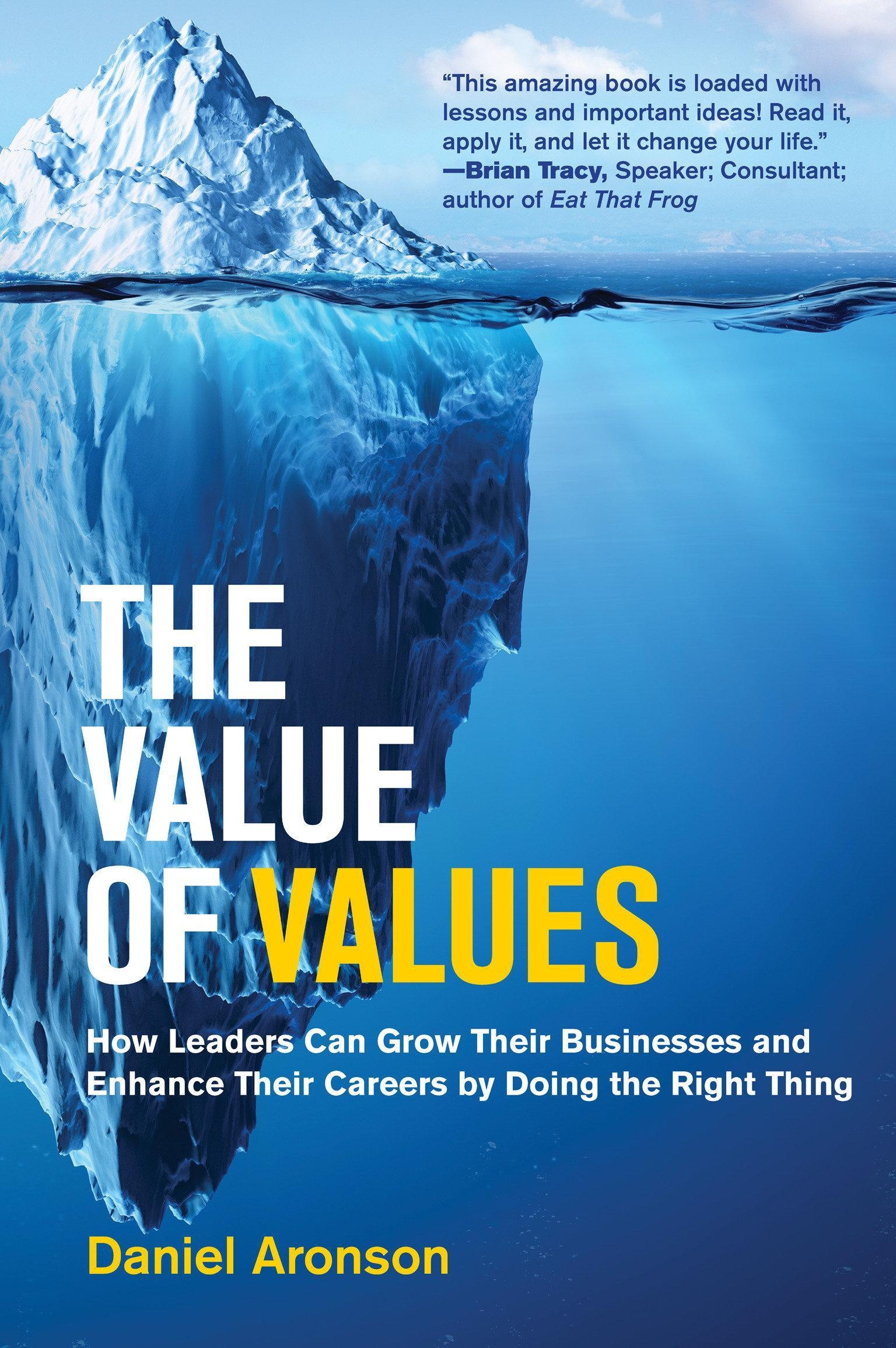 The Value Of Values - Daniel Aronson  Gebunden