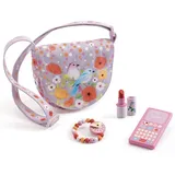 Djeco 36686 Imitation Birdie Zubehör Spielzeug Taschen, bunt