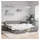 vidaXL Tagesbett 90 x 200 cm Taupe