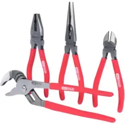 KS Tools Zangen-Satz, 4-teilig