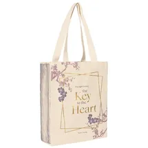 Moses Just One More Chapter Leselust-Shopper Key Floral 100% Baumwolle