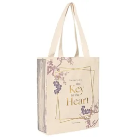 Moses Just One More Chapter Leselust-Shopper Key Floral 100% Baumwolle