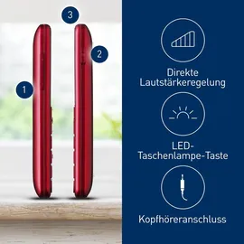 Panasonic KX-TU155 rot