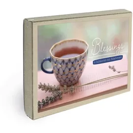 Brunnen-Verlag Gießen Kartenbox Blessings / Brunnen-Verlag Gießen / Bei Hugendubel