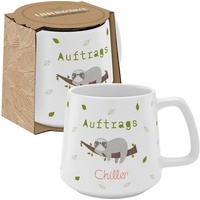 SHEEPWORLD GRUSS & CO Tasse konisch 'Auftragschiller'