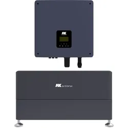 a-TroniX AX 4,6kW-1ph Hybrid Wechselrichter und 5,76kWh Speicher