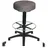 Proregal Drehhocker Louisville Kunstleder 63 x 61-87 x 63 cm Schwarz