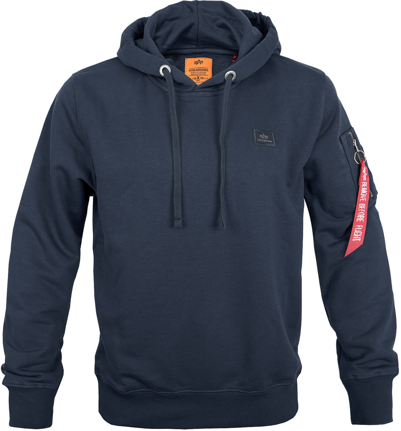 Alpha Industries X-Fit Hoody Kapuzenpullover (Sale) repl.-blue, Größe S