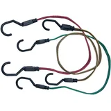 Connex Gepäckspanner 6-tlg. Braun