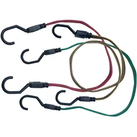 Connex Gepäckspanner 6-tlg. Braun
