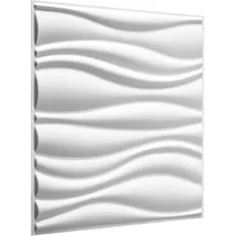 wall-art 3D-Wandpaneele Wellen 12 Stk. GA-WA04