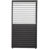 barths Shutter Wand 400 cm anthrazit