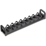 Emuca Tellerhalter für Schublade 90x470 mm Grau