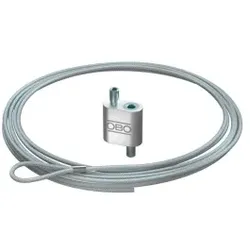 OBO 1450132 Tragseil mit Schlaufe 3x2000mm, St, G