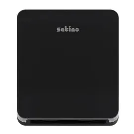 Satino Handtuchspender Schwarz