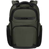 Samsonite Pro-DLX 6 expandable Rucksack für Laptop 15.6" | Grün