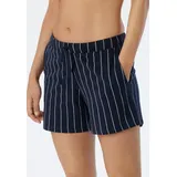 SCHIESSER Shorts Mix + Relax seitliche Taschen, Single Jersey, bequem, lockerer Schnitt bunt 36