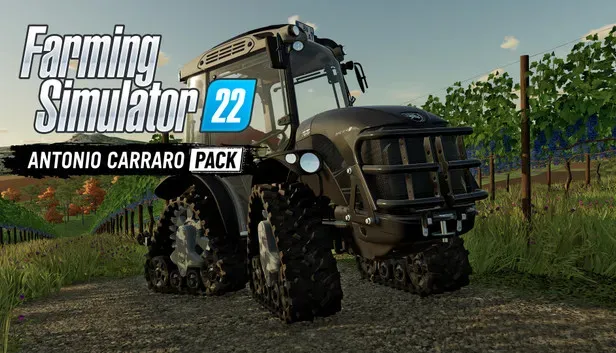 Farming Simulator 22 - Antonio Carraro Pack