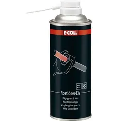 Rostlöser "Eis" mit Kälteeffekt, gelb, 400ml Spraydose - gelb