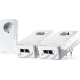 devolo Magic 2 WiFi next Multiroom Kit 2400 Mbps 3 Adapter 8625