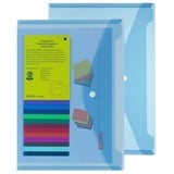 Herlitz Dokumententasche 10657948 DIN A4 PP blau