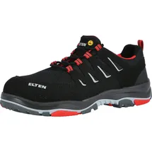 ELTEN WILLIAM red Low ESD - schwarz