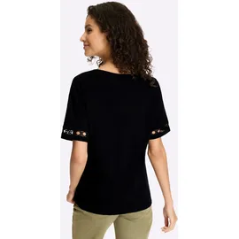 Heine Shirt in schwarz | Gr.: 36