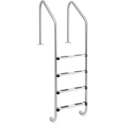 Uniprodo Poolleiter - 4 Stufen