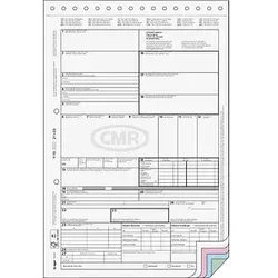 50 SIGEL Frachtbrief CMR-Frachtbriefe