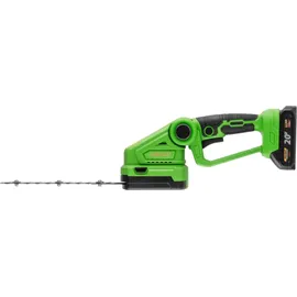 PROCRAFT PGH2100 Akku Gras und Strauchschere 20 V inkl. 1 x 2,0 Ah