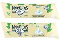 Le Petit Marseillais Crème lavante Mains Lait 2x250 ml
